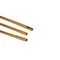 Electrical installation cable channel 25x15mm, dark brown, 2m