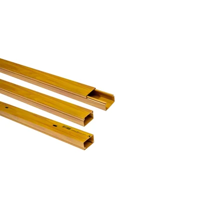 Electrical installation cable channel 40x25mm, light brown, 2m