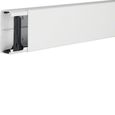 Electrical installation trunking 40x90 white