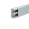 Electrical installation trunking LS0H KS 90x40 P/ white, 2 m long / with RO90 spacer / with a fixed symmetrical partition