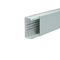 Electrical installation trunking LS0H KS 90x40 white, length 2m / with spacer RO90 / accessories: partition P40