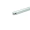 Electrical installation trunking LS0H LS 20x18 white, length 2 m