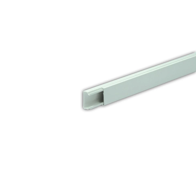 Electrical installation trunking LS0H LS 25x12 white, length 2 m
