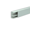 Electrical installation trunking LS0H LS 50x30 P / white, length 2m / with a fixed asymmetric partition