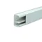 Electrical installation trunking LS0H LS 60x40 P/ white, length 2 m / with spacer RO60 / with asymmetric partition