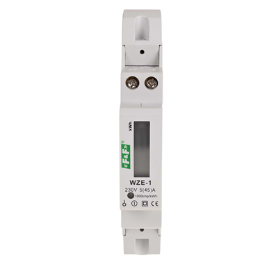 Electricity indicator 1-phase class 1 230V, 5 (100A)