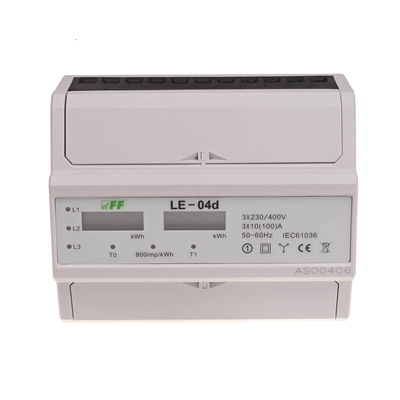 electricity meter dual-tariff LCD