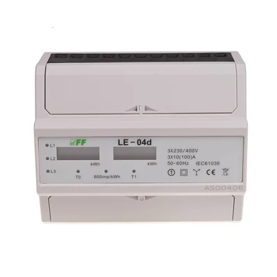 electricity meter dual-tariff LCD