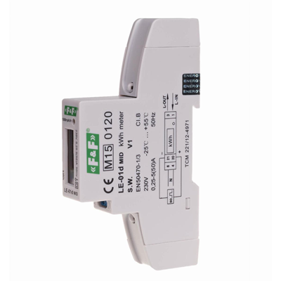 Electricity meter LE-01D