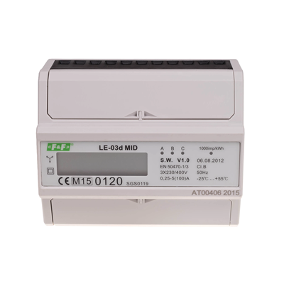 Electricity meter LE-03D