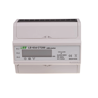 Electricity meter LE-03D CT200