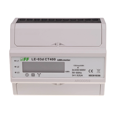 Electricity meter LE-03D CT400