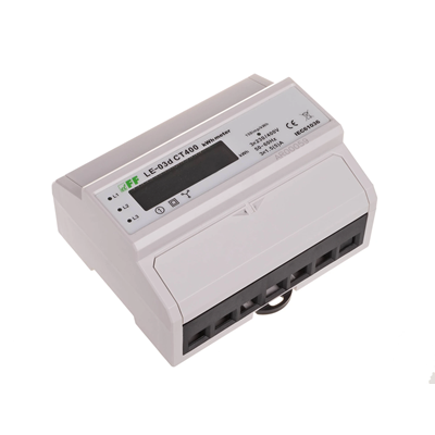 Electricity meter LE-03D CT400