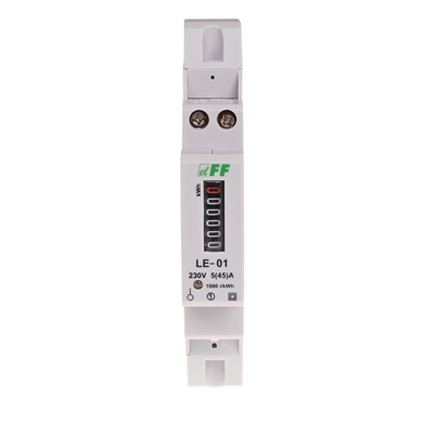 Electricity meter - single-phase LE-01