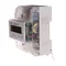 Electricity meter - three-phase LCD display with programmable gear ratio