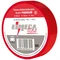 ELECTRIX 200 PREMIUM Cinta aislante electrica 18 rojo