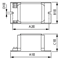 Electromagnetic ballast 70W, 230V