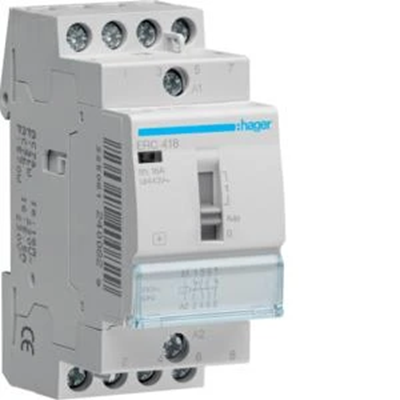 Electromagnetic installation relay 230VAC 2NO+2NC 16A