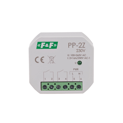 Electromagnetic relay 230V