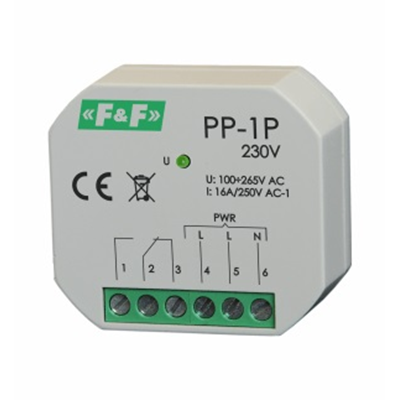 Electromagnetic relay 230V