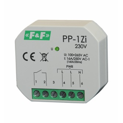 Electromagnetic relay 230V