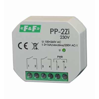 Electromagnetic relay 230V