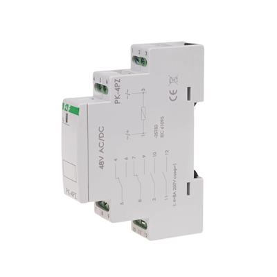 Electromagnetic relay 48V 2+2 contacts