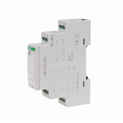 Electromagnetic relay 48V 2+2 contacts