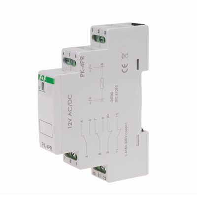 Electromagnetic relay 8A 12v 2+2 contacts