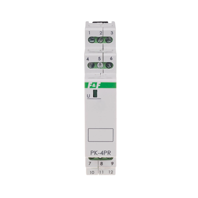 Electromagnetic relay 8A 48V 2+2 contacts