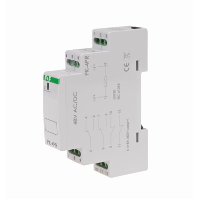 Electromagnetic relay 8A 48V 2+2 contacts