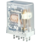 Electromagnetic relay, industrial - miniature, for plug socket R2M-2012-23-1024