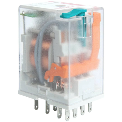 Electromagnetic relay, industrial - miniature, for plug socket R4N-2014-23-1012-WT