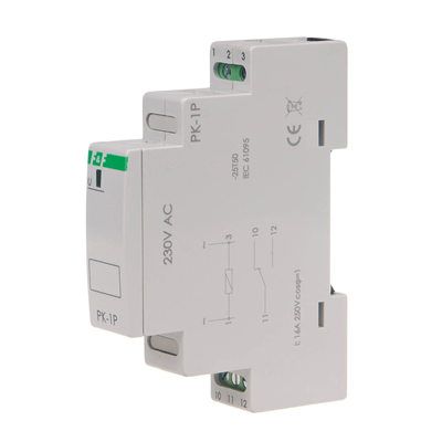 Electromagnetic relay PK-1P 230V