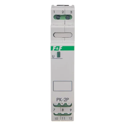 Electromagnetic relay PK-2P 12V
