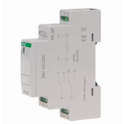 Electromagnetic relay PK-2P 24V