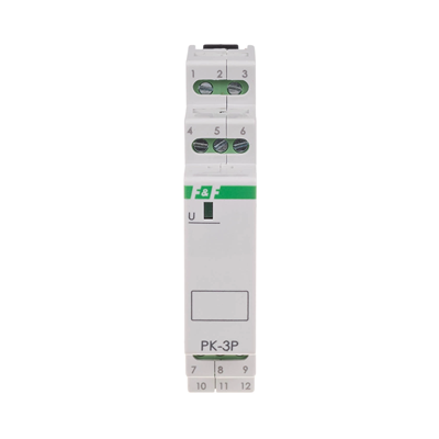 Electromagnetic relay PK-3P 230V