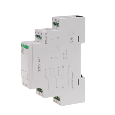 Electromagnetic relay PK-4PZ 230V