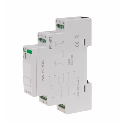 Electromagnetic relay PK-4PZ 24V