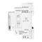Electronic astronomical and time programmer, 100 programs, 3 menu languages, 2 relay outputs 16A/230V, night break, 2 modules wide, DIN TH-35mm