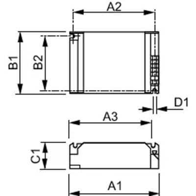 Electronic ballast 150W, 230V