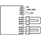 Electronic ballast 18W,26W,32W,42W