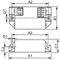 Electronic ballast 24W, 230V