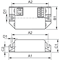 Electronic ballast 24W, 230V