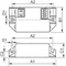 Electronic ballast 24W, 230V