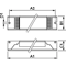 Electronic ballast 36W, 230V