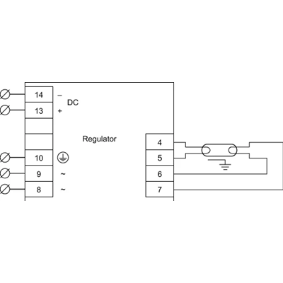 Electronic ballast 36W, 230V