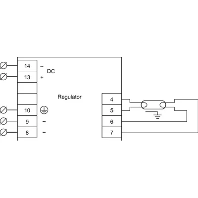 Electronic ballast 36W, 230V