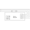 Electronic ballast 58W, 230V