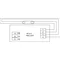 Electronic ballast 58W, 230V